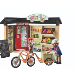 Bouwstenen|Jongens>Playmobil Country 71250 24-Uurs Boerderijwinkel