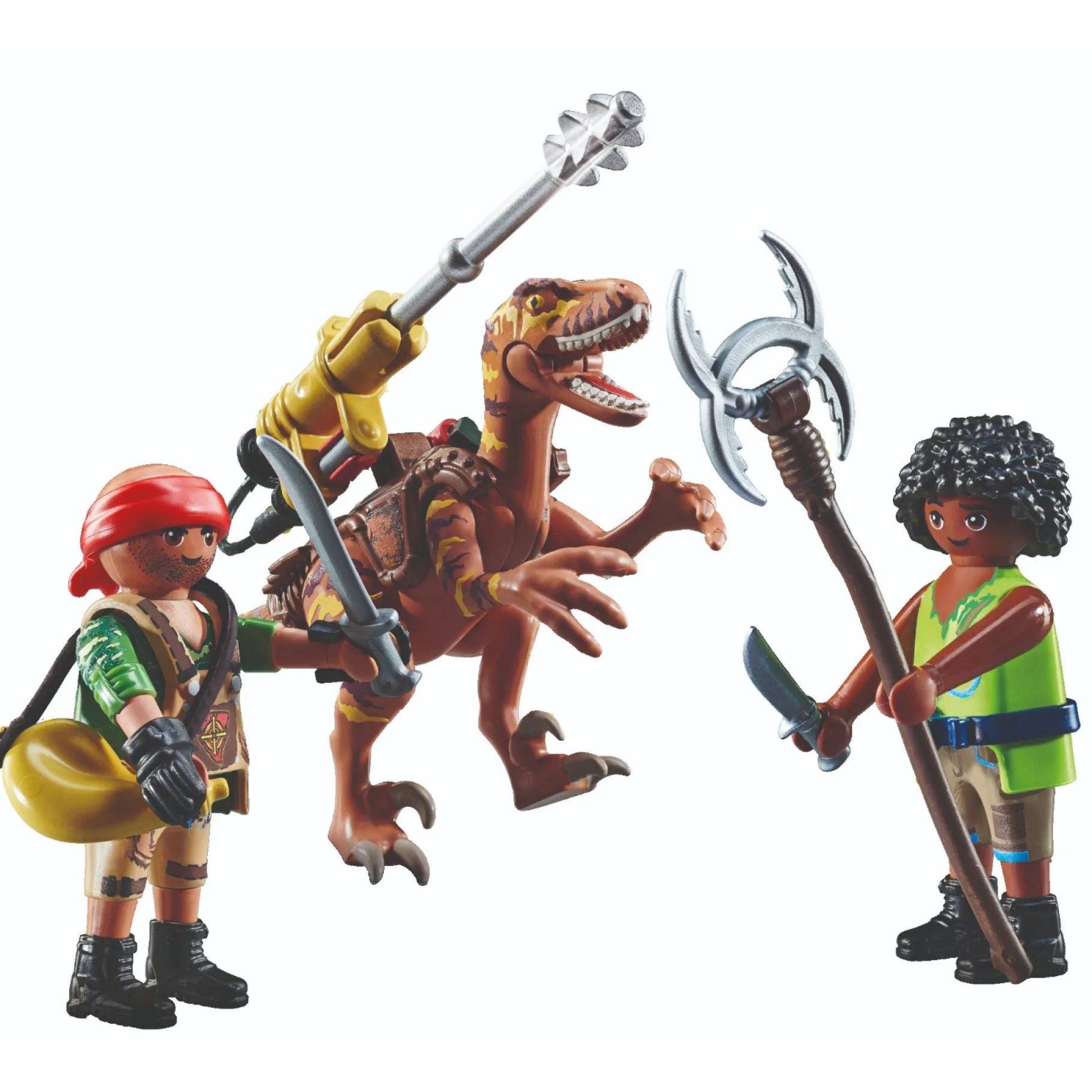 Jongens|Bouwstenen>Playmobil Dino Rise 71264 Deinonychus