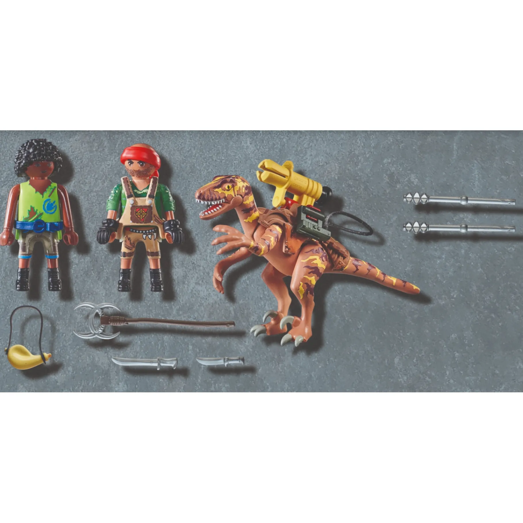 Jongens|Bouwstenen>Playmobil Dino Rise 71264 Deinonychus