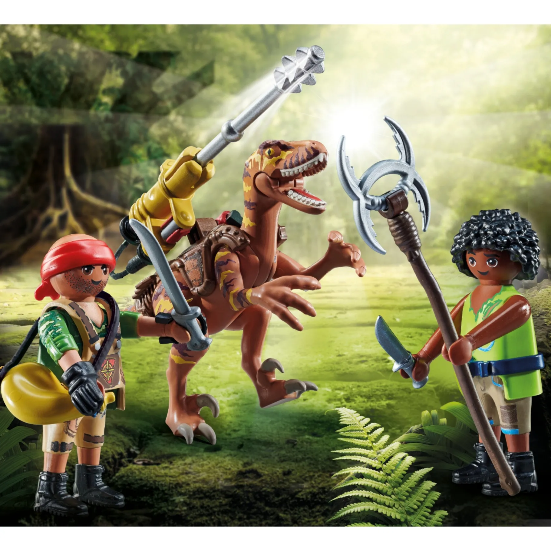 Jongens|Bouwstenen>Playmobil Dino Rise 71264 Deinonychus