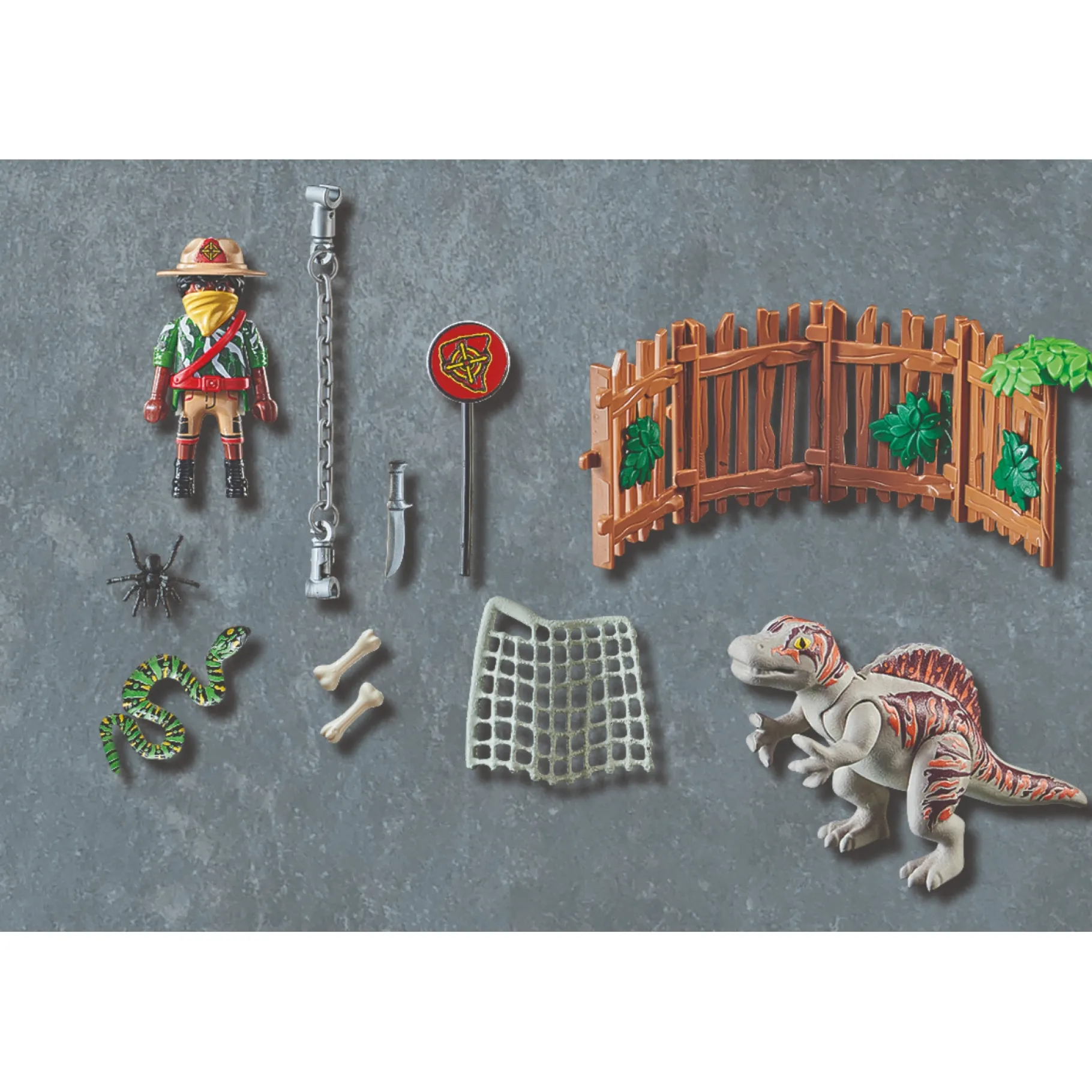 Jongens|Bouwstenen>Playmobil Dino Rise 71265 Spinosaurus Baby