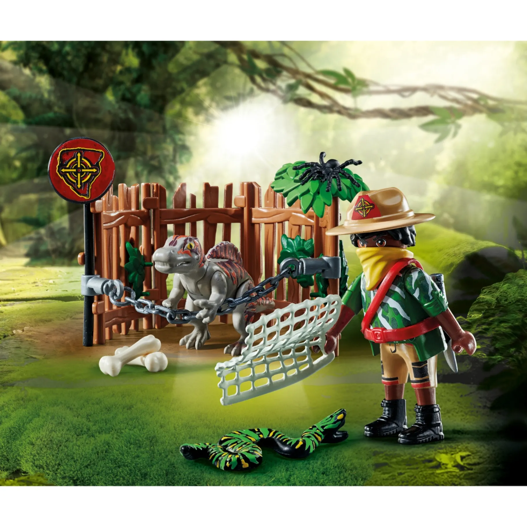 Jongens|Bouwstenen>Playmobil Dino Rise 71265 Spinosaurus Baby