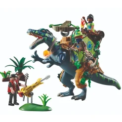 Bouwstenen|Jongens> Playmobil Dino Rise 71260 Spinosaurus