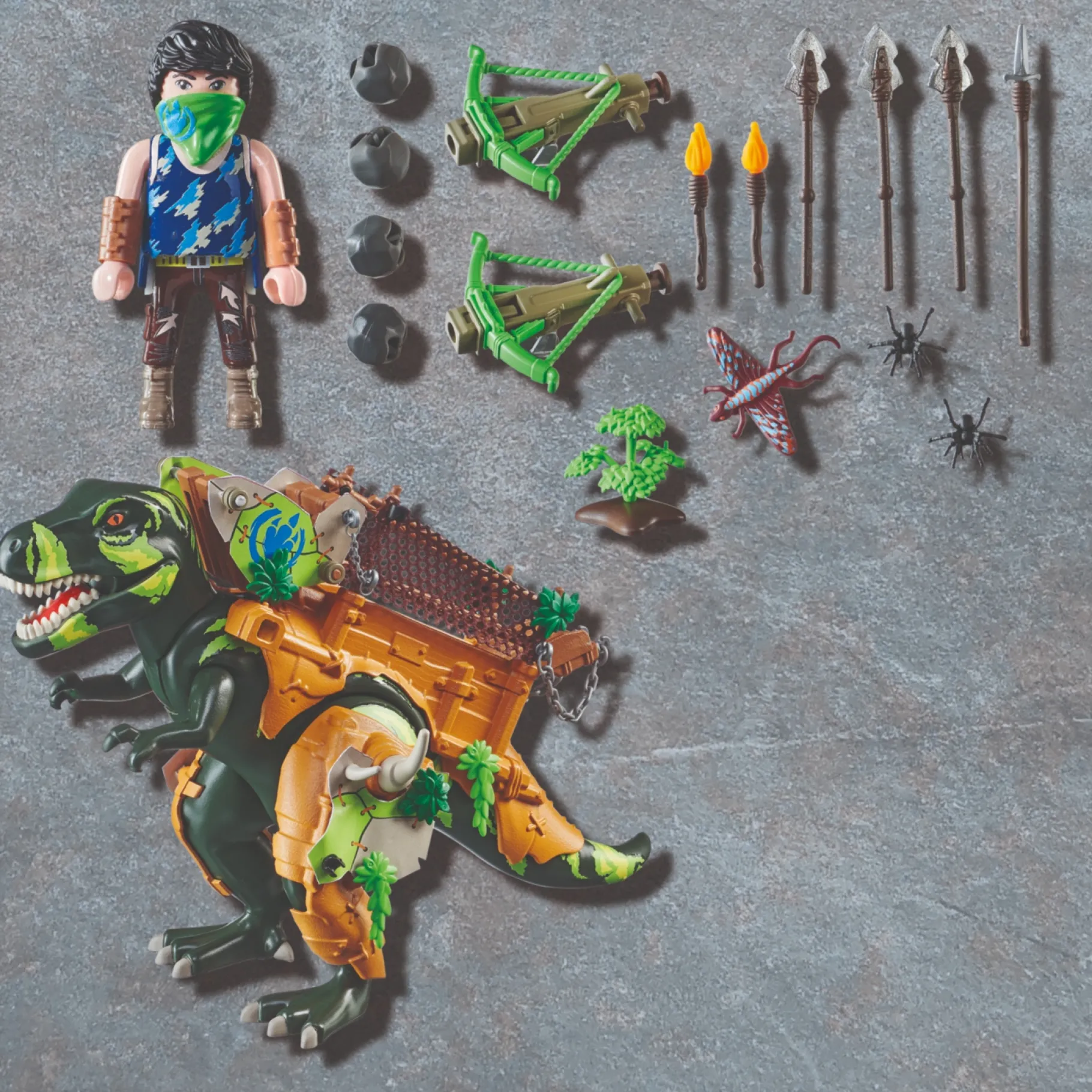 Jongens|Bouwstenen>Playmobil Dino Rise 71261 T-Rex