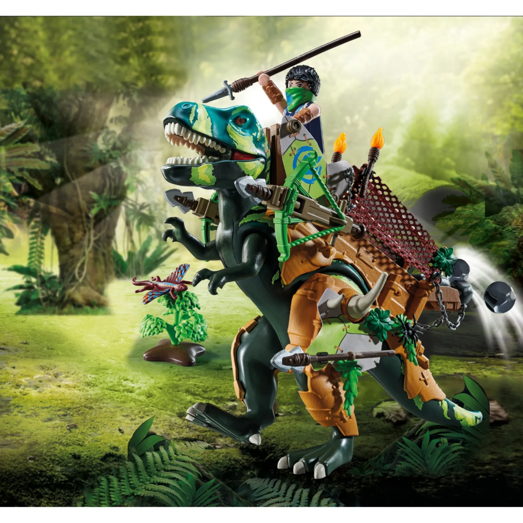 Jongens|Bouwstenen>Playmobil Dino Rise 71261 T-Rex