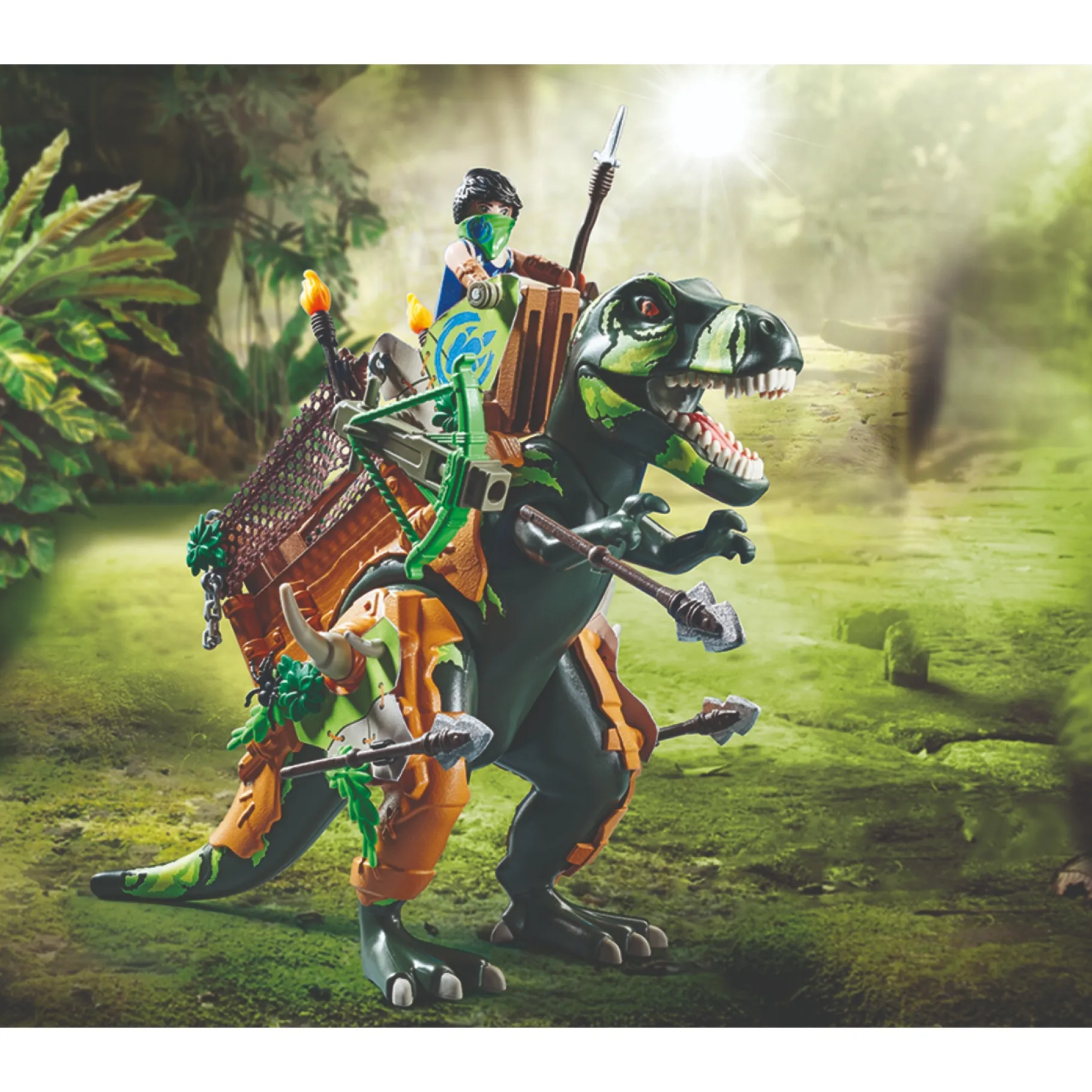 Jongens|Bouwstenen>Playmobil Dino Rise 71261 T-Rex