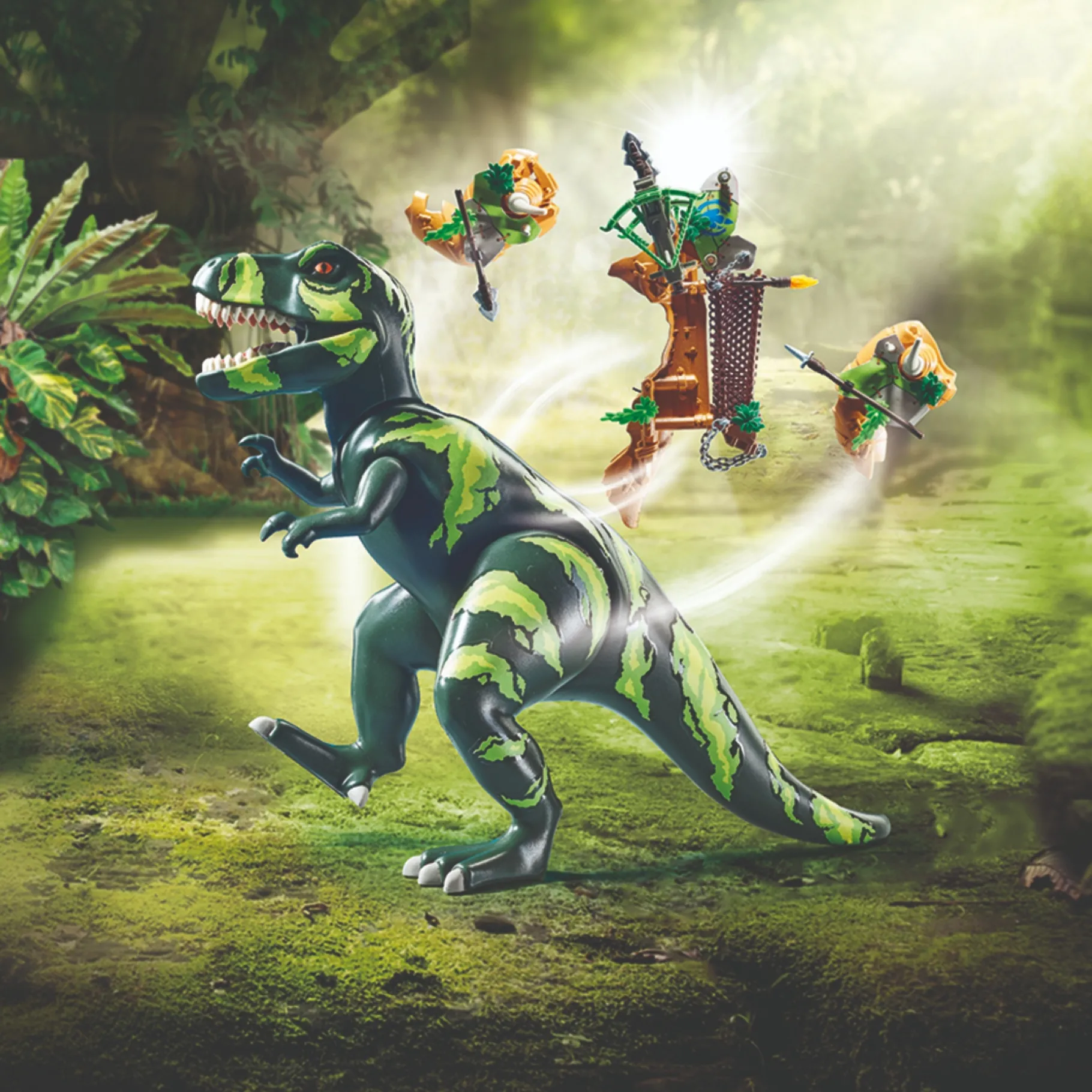 Jongens|Bouwstenen>Playmobil Dino Rise 71261 T-Rex