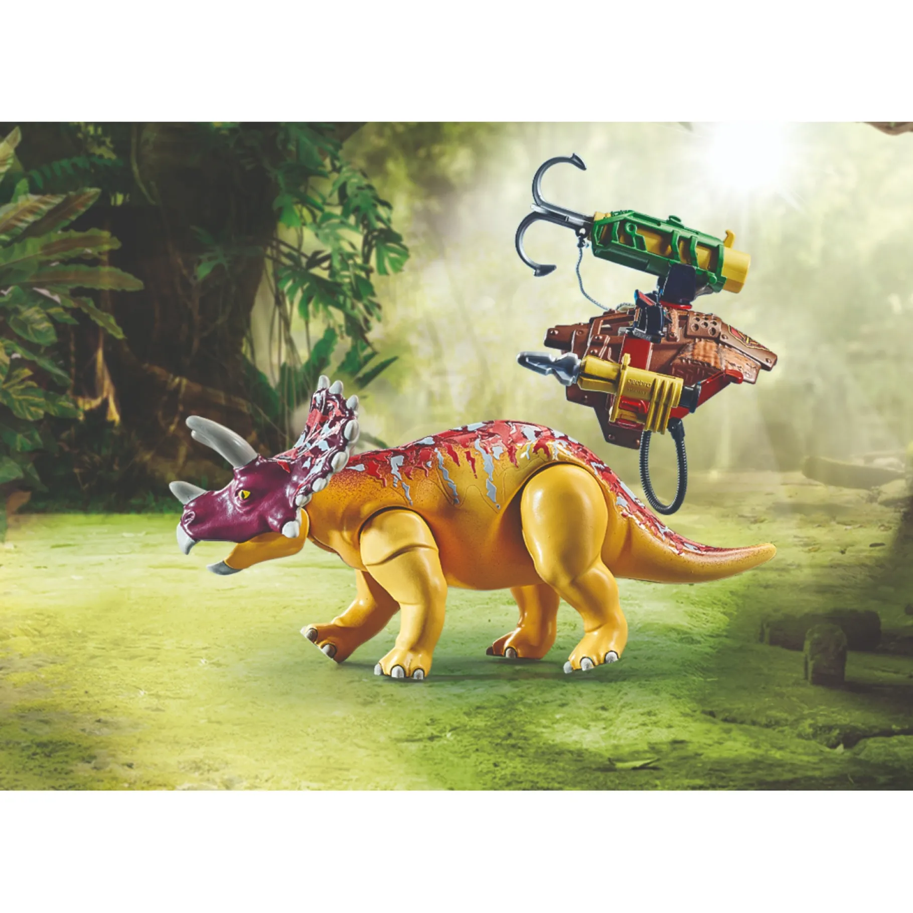 Jongens|Bouwstenen>Playmobil Dino Rise 71262 Triceratops