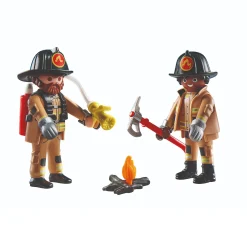 Jongens|Bouwstenen>Playmobil Duo 71207 Brandweerlieden