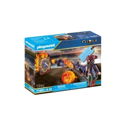 Jongens|Bouwstenen>Playmobil Giftset 71189 Pirates Piraat Met Kanon