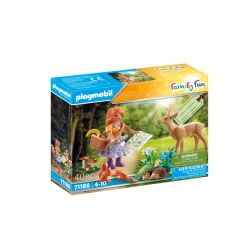 Bouwstenen|Jongens>Playmobil Giftset Family fun 71188 Kruidendokter