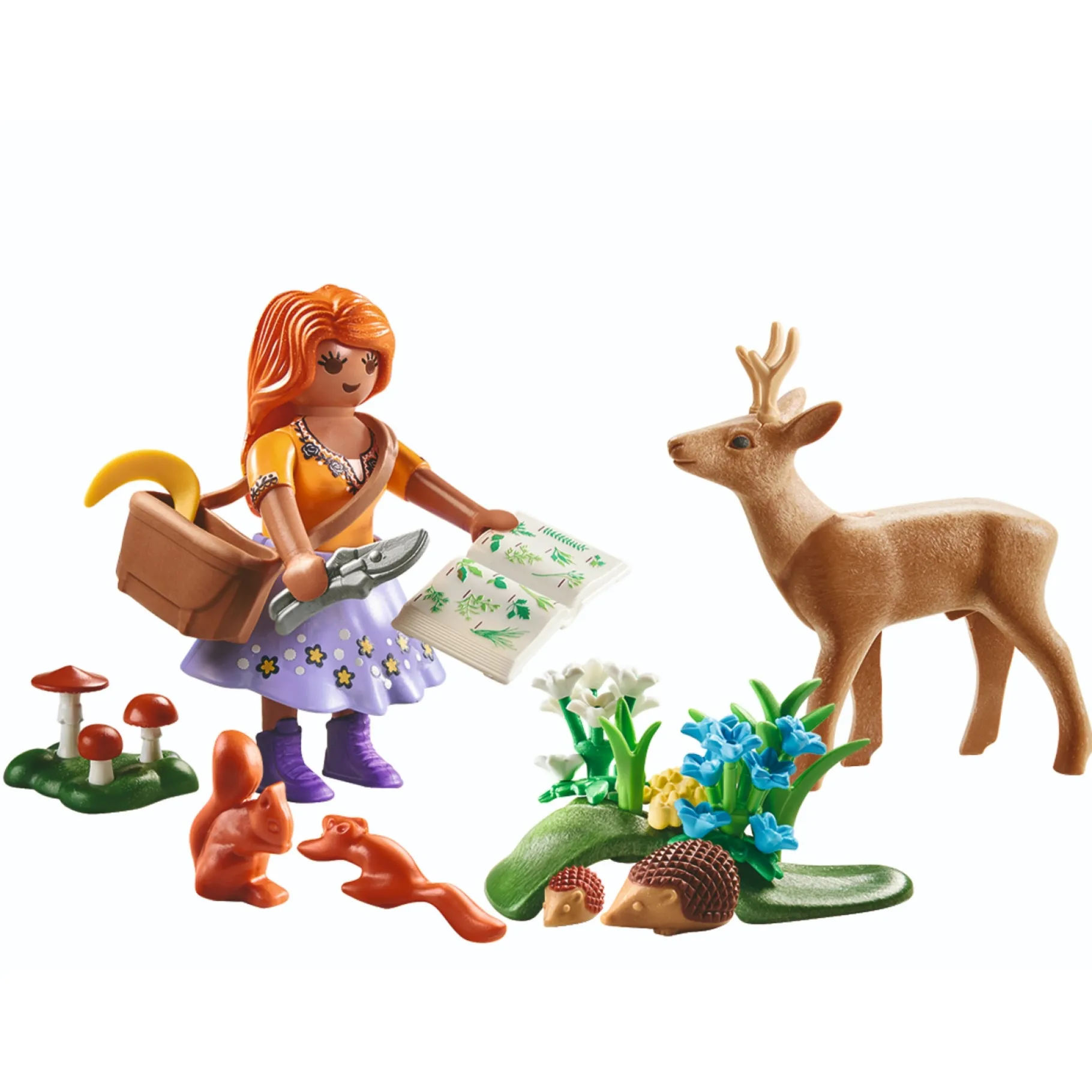 Bouwstenen|Jongens>Playmobil Giftset Family fun 71188 Kruidendokter