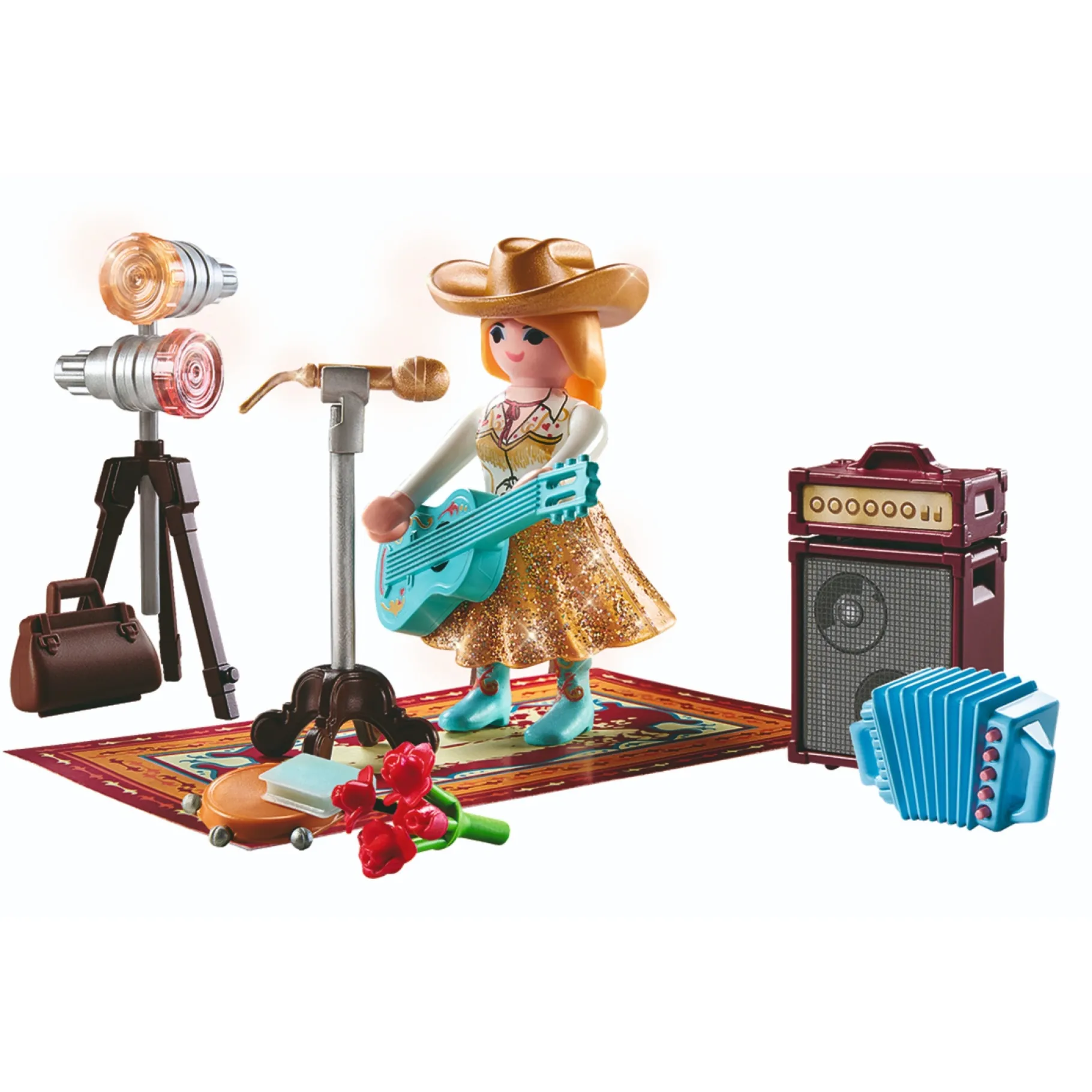 Jongens|Bouwstenen>Playmobil Giftset Family Fun 71184 Countryzanger