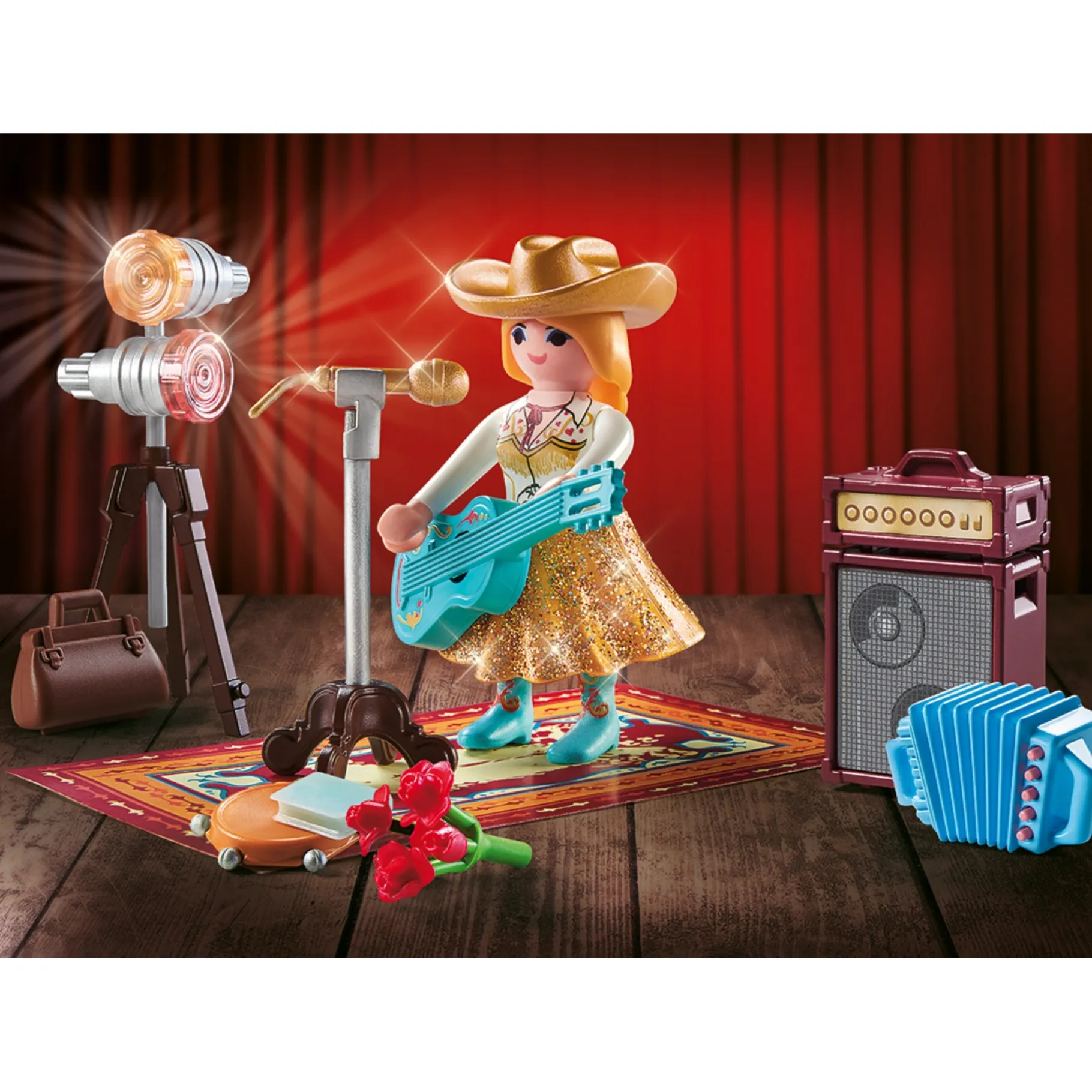 Jongens|Bouwstenen>Playmobil Giftset Family Fun 71184 Countryzanger