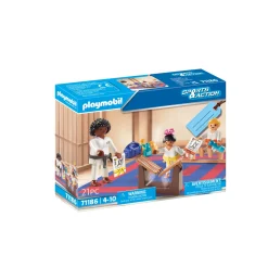 Jongens|Bouwstenen>Playmobil Giftset Sport & Action 71186 Karate  Training