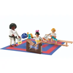 Jongens|Bouwstenen>Playmobil Giftset Sport & Action 71186 Karate  Training
