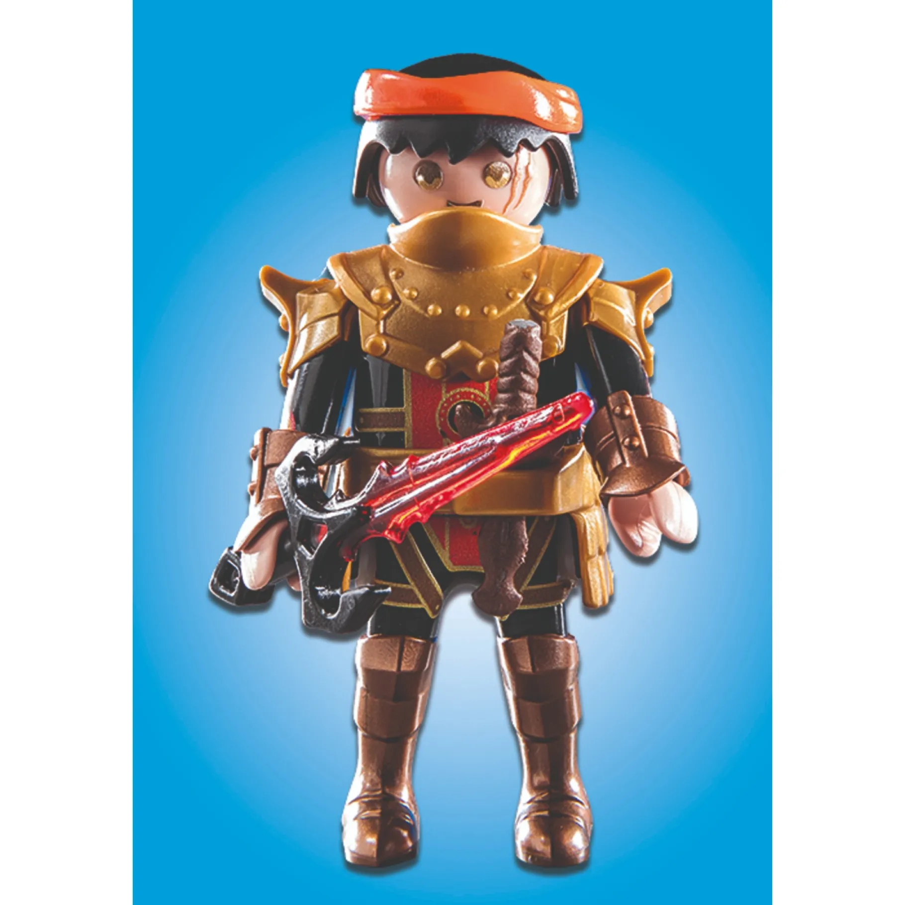 Bouwstenen|Jongens>Playmobil Novelmore 71213 Burnham Raiders Vuurridder