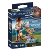 Jongens|Bouwstenen>Playmobil Novelmore 71302 Dario met Gereedschap