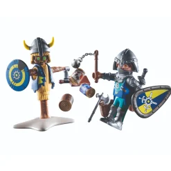 Jongens|Bouwstenen>Playmobil Novelmore 71214 Gevechtstraining