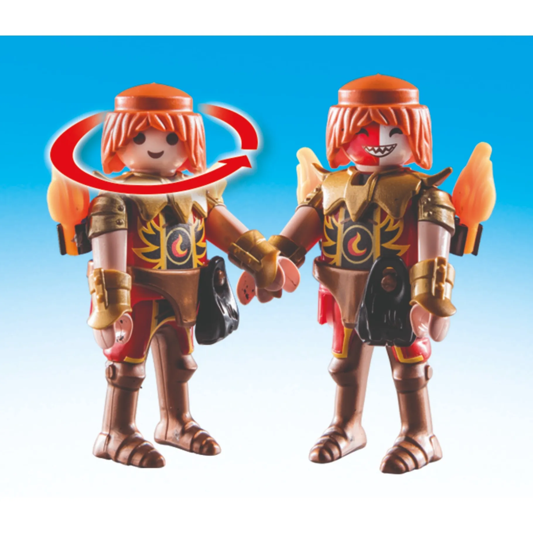 Jongens|Bouwstenen>Playmobil Novelmore 71212 Novelmore Duel