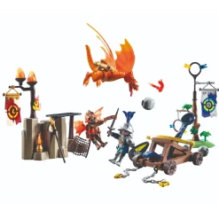 Jongens|Bouwstenen>Playmobil  Novelmore 71210 Toernooi Terrein