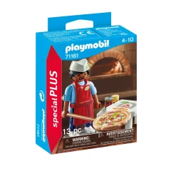 Jongens|Bouwstenen>Playmobil Special Plus 71161 Pizzabakker