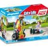 Jongens|Bouwstenen>Playmobil Starterpack 71257 Rescue met Segway