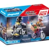 Jongens|Bouwstenen>Playmobil Starterpack 71255 Speciale Eenheid en Juwelendief