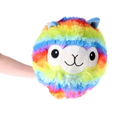 Overige|Speelballen></noscript>Pluchiez Bal Bouncing Furry Friend 30cm Animals Assorti