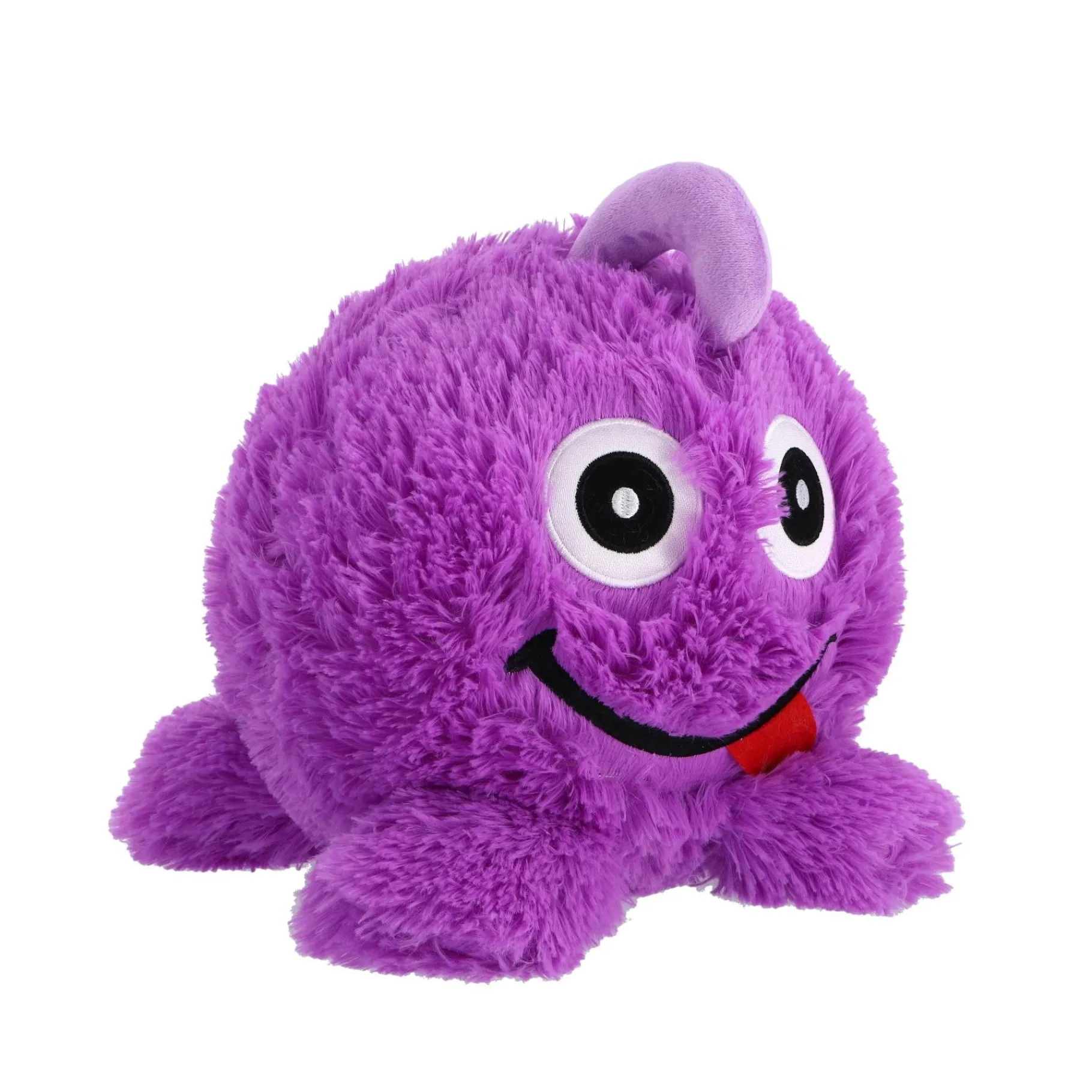 Speelballen>Pluchiez Bal bouncing furry fluffy friend 23 cm Assorti