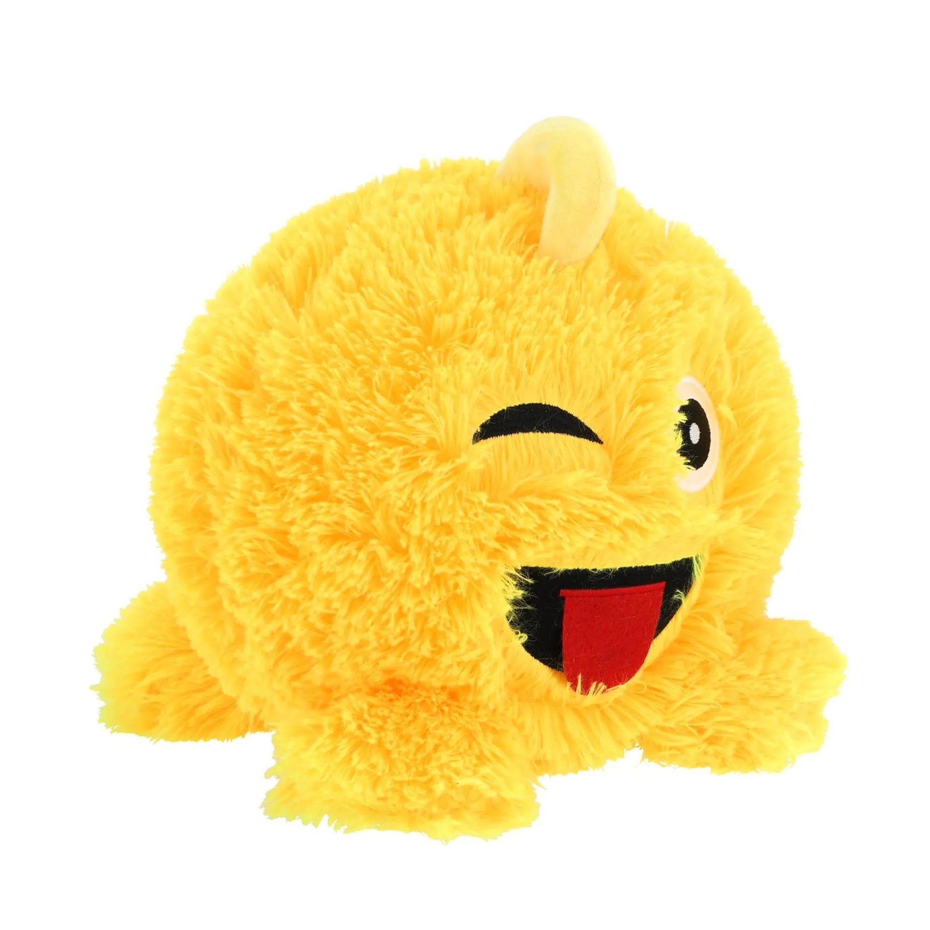 Speelballen>Pluchiez Bal bouncing furry fluffy friend 23 cm Assorti