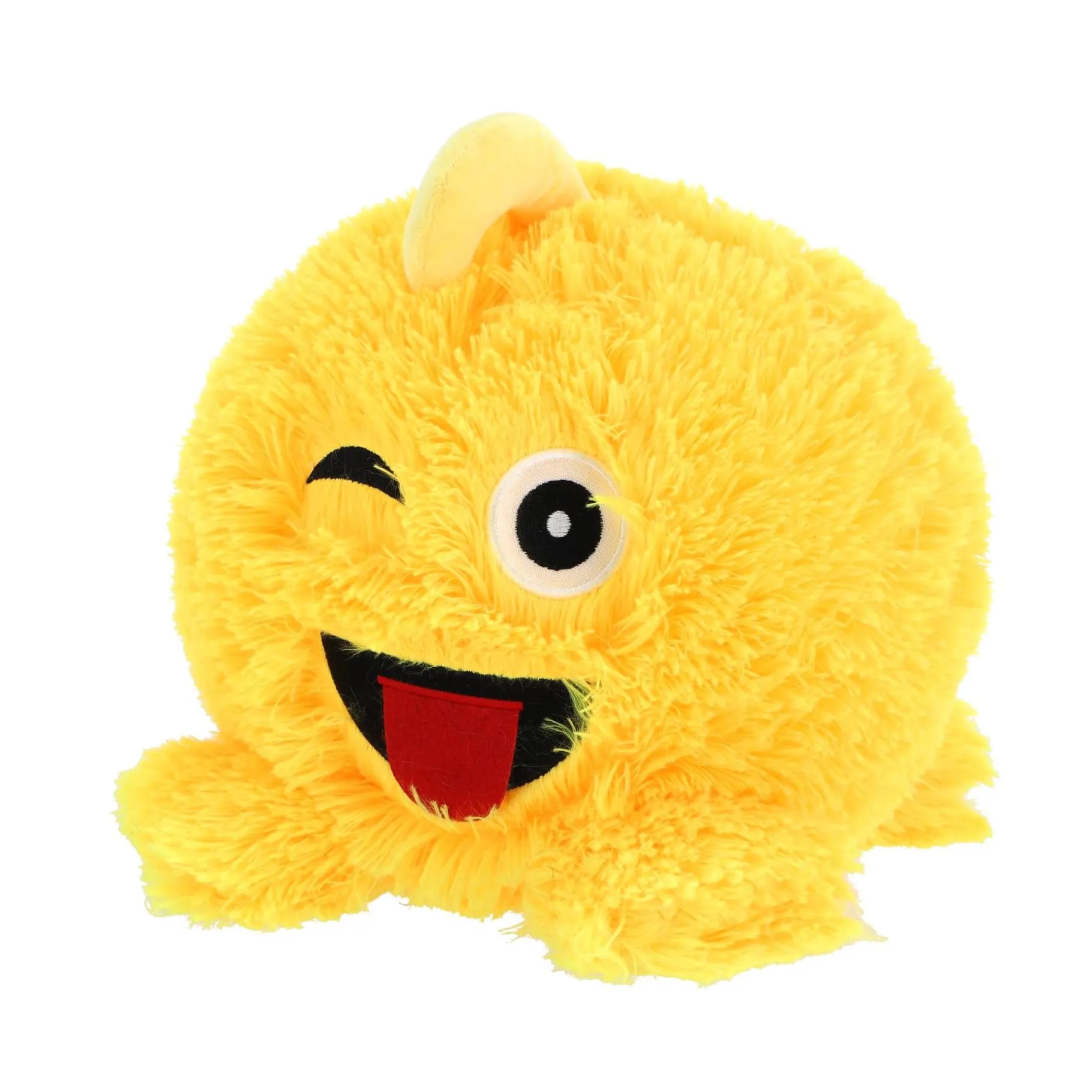 Speelballen>Pluchiez Bal bouncing furry fluffy friend 23 cm Assorti