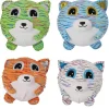 Speelballen>Pluchiez Bal bouncing furry kitty friendti 23 cm Assorti