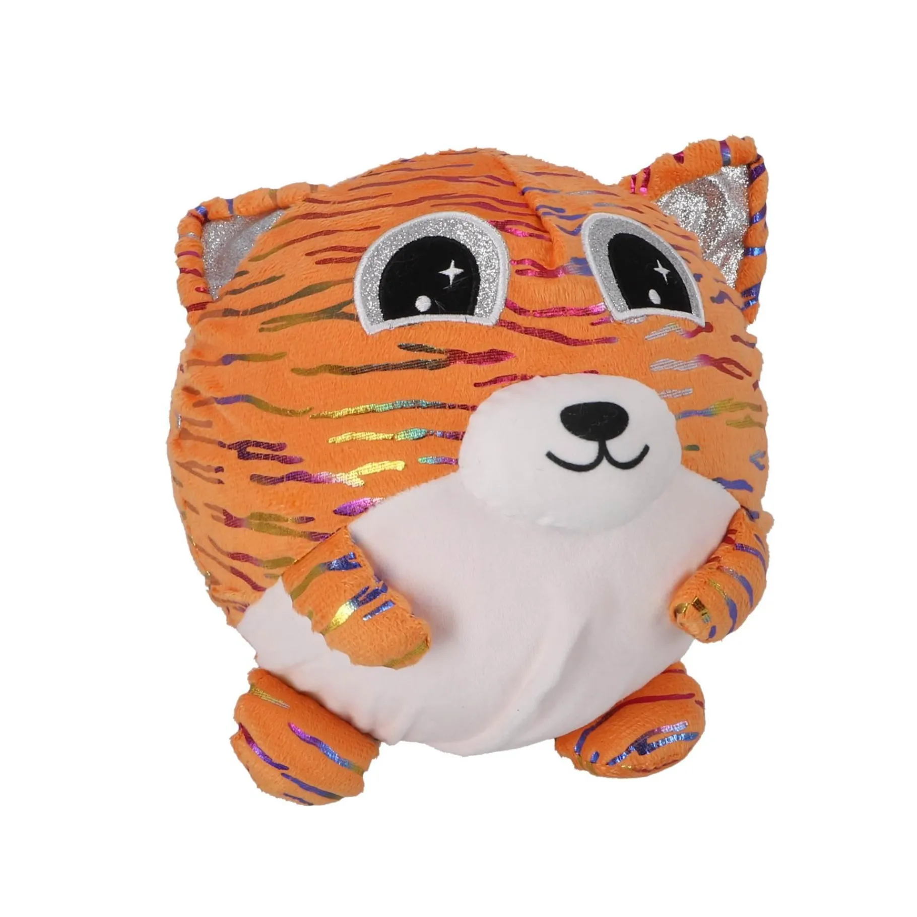 Speelballen>Pluchiez Bal bouncing furry kitty friendti 23 cm Assorti