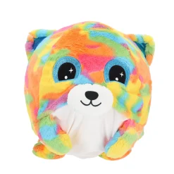 Plucheknuffels></noscript>Pluchiez bal bouncing furry 50 cm assorti