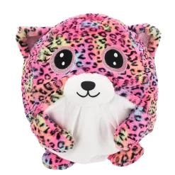 Plucheknuffels></noscript>Pluchiez bal bouncing furry 50 cm assorti