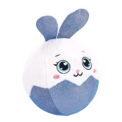 Speelballen>Pluchiez bal bouncing konijn/zeemeermin/ unicorn 23 cm 3 assorti