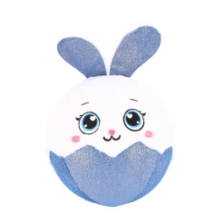 Speelballen></noscript>Pluchiez bal bouncing konijn/zeemeermin/ unicorn 23 cm 3 assorti