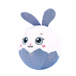 Speelballen></noscript>Pluchiez bal bouncing konijn/zeemeermin/ unicorn 23 cm 3 assorti