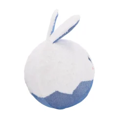 Speelballen></noscript>Pluchiez bal bouncing konijn/zeemeermin/ unicorn 23 cm 3 assorti