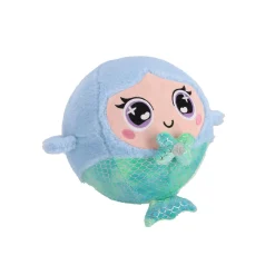 Speelballen></noscript>Pluchiez bal bouncing konijn/zeemeermin/ unicorn 23 cm 3 assorti