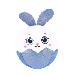 Speelballen></noscript>Pluchiez bal bouncing konijn/zeemeermin/ unicorn 23 cm 3 assorti