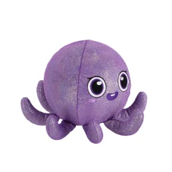 Speelballen></noscript>Pluchiez bal bouncing sparkle sea animal 23cm  4 assorti