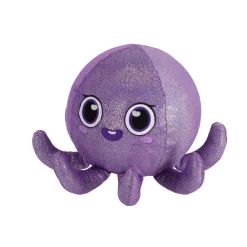 Speelballen></noscript>Pluchiez bal bouncing sparkle sea animal 23cm  4 assorti