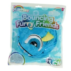 Plucheknuffels>Pluchiez bouncing furry monsters 23 cm assorti