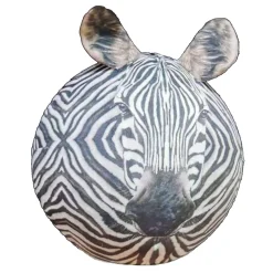 Plucheknuffels>Pluchiez bouncing furry wild animals 23 cm assorti panda / zebra / tijger