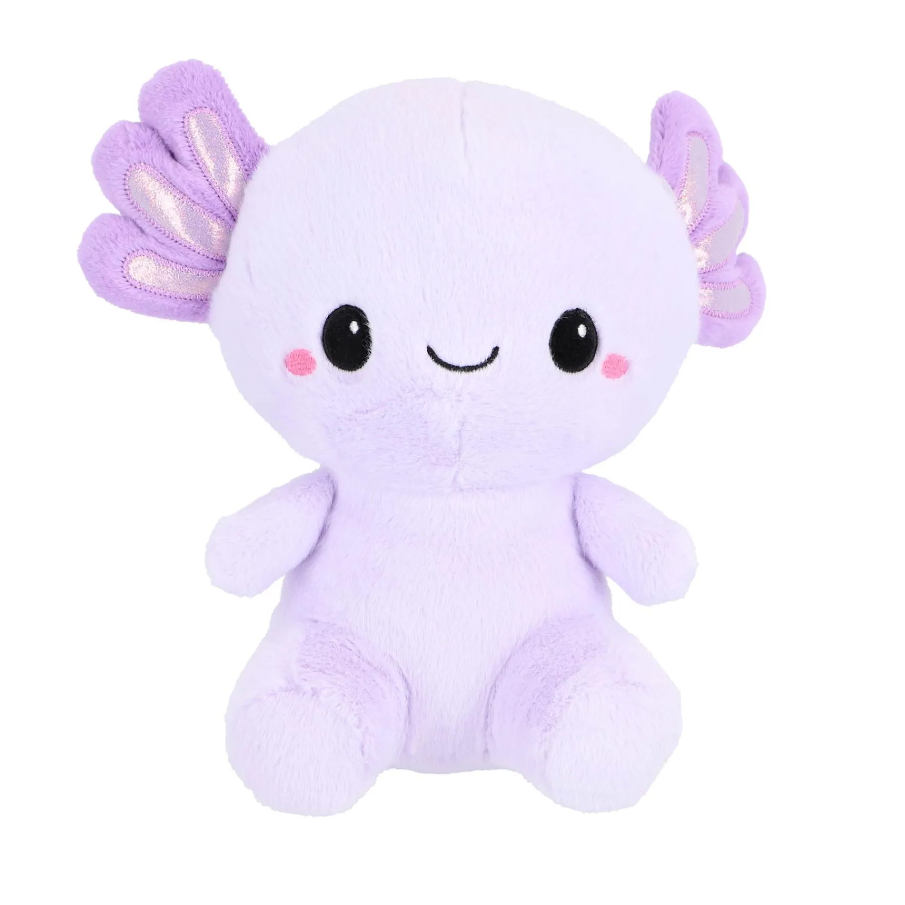 Plucheknuffels>Pluchiez pluche axolotl 30 cm 2 assorti
