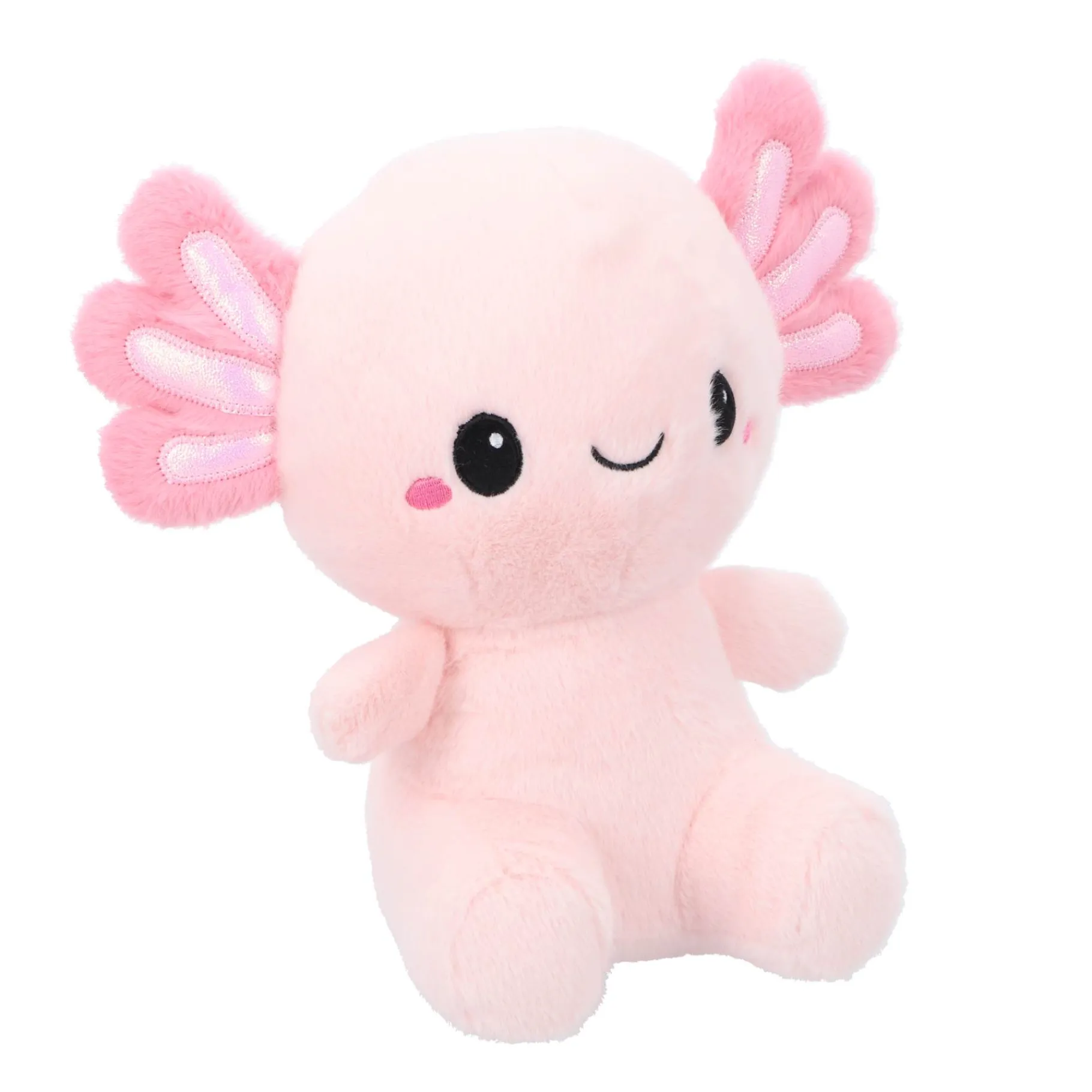 Plucheknuffels>Pluchiez pluche axolotl 30 cm 2 assorti