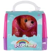 Dieren Knuffels En Pluche>Pluchiez Pluche Hond In Reiskoffer Met Accessoires