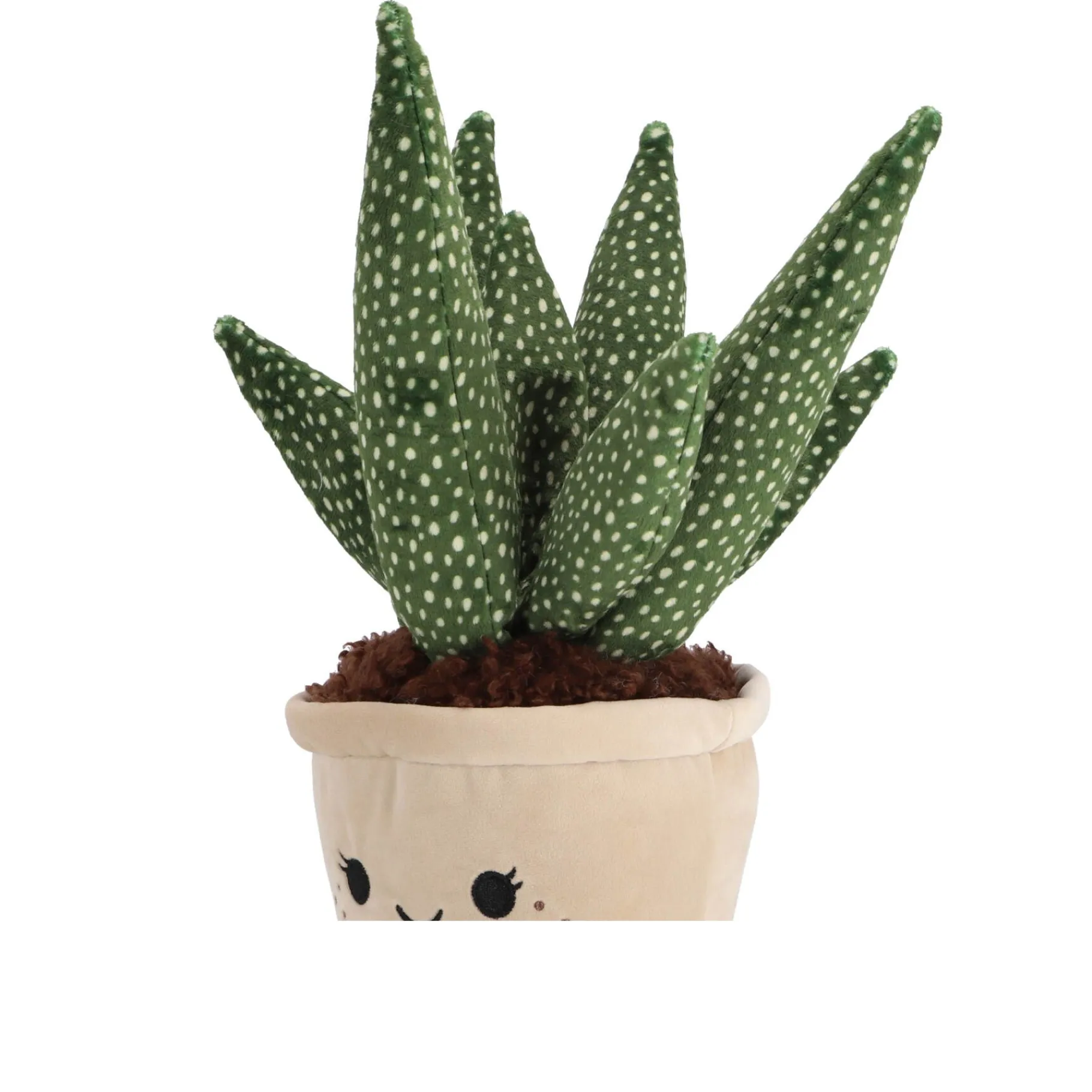 Overige>Pluchiez pluche plantjes 3 assorti